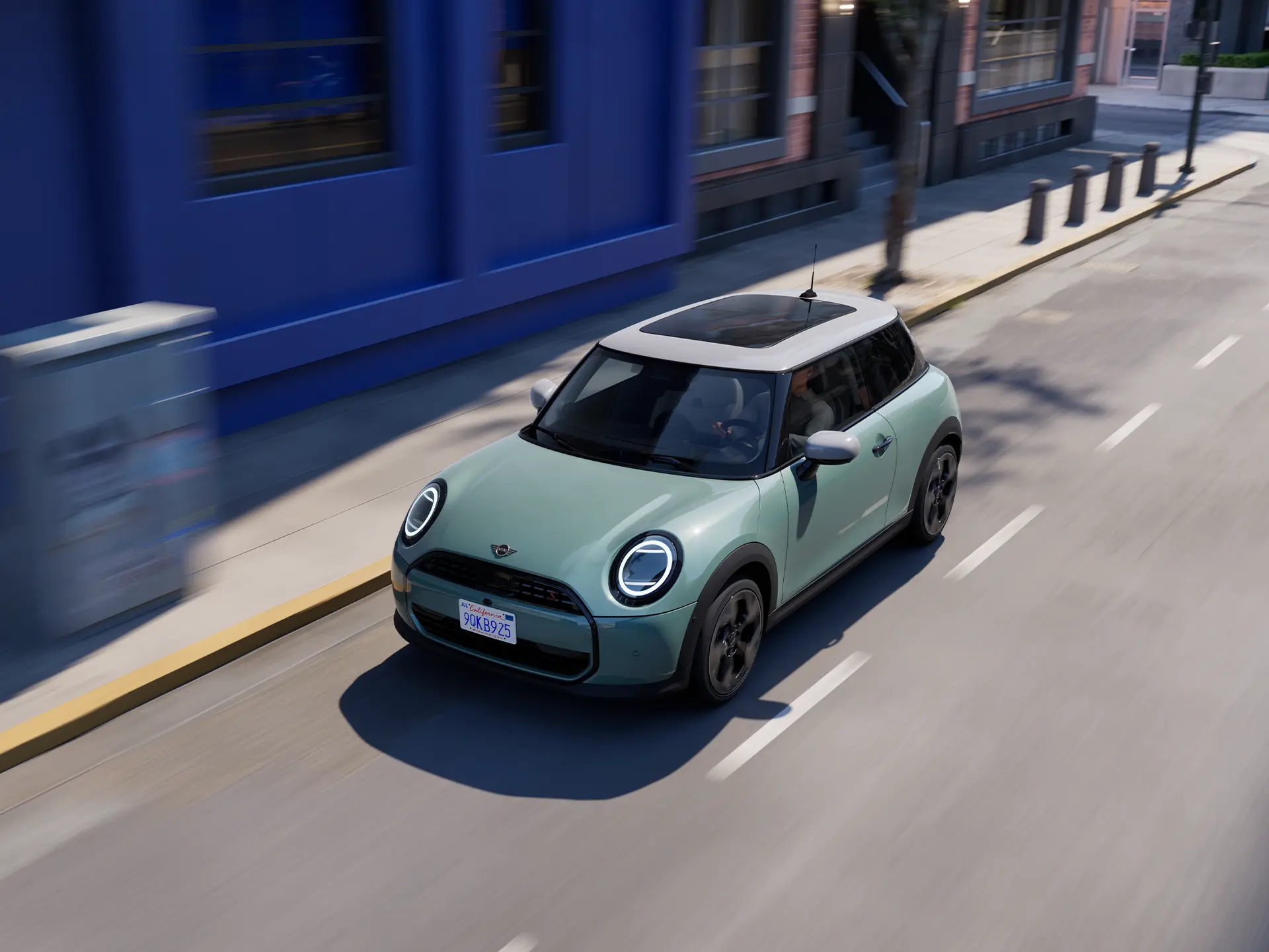 MINI Cooper 3-Door - Video Agility & Aerodynamics