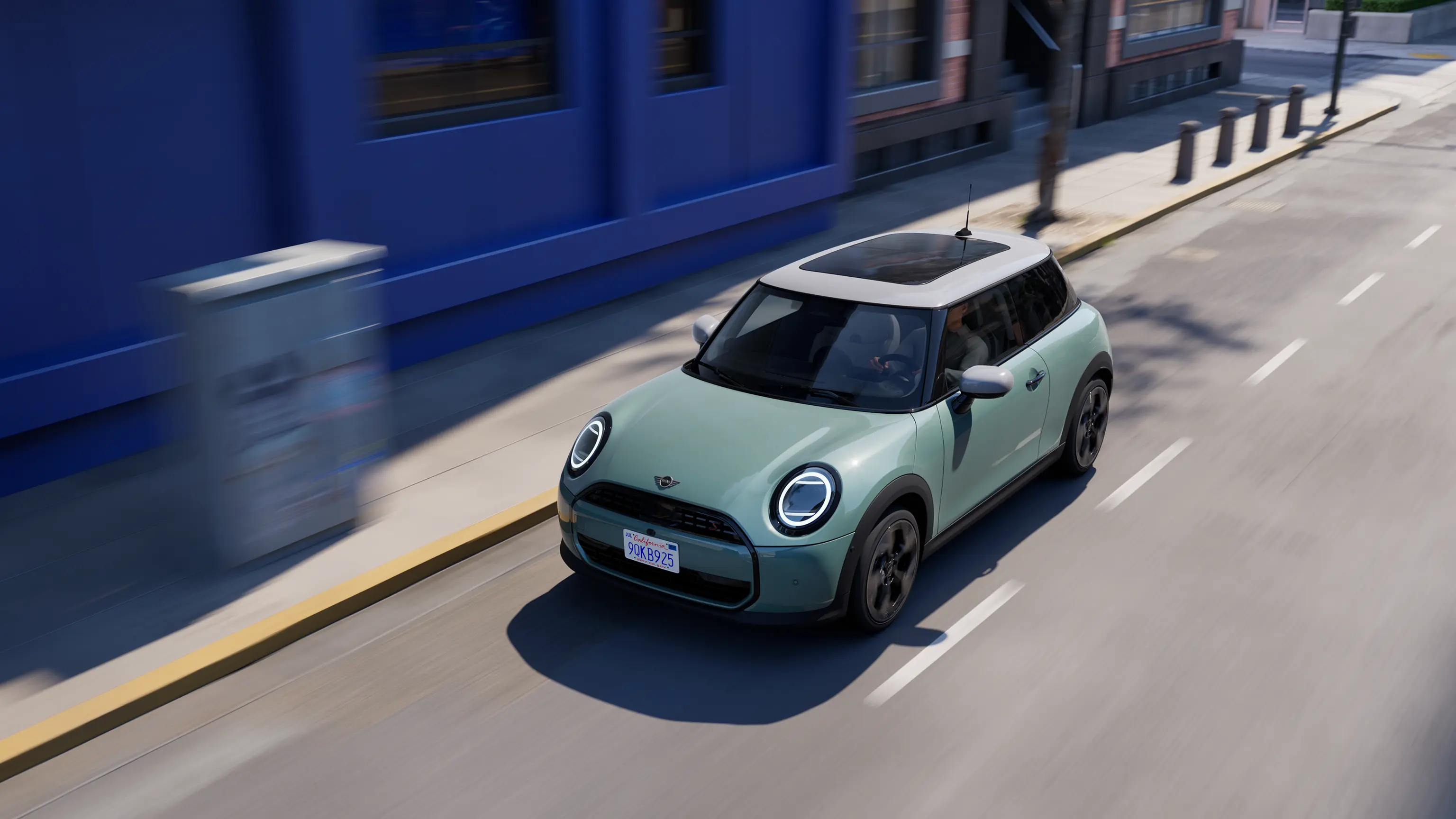 MINI Cooper 3-Door - Video Agility & Aerodynamics