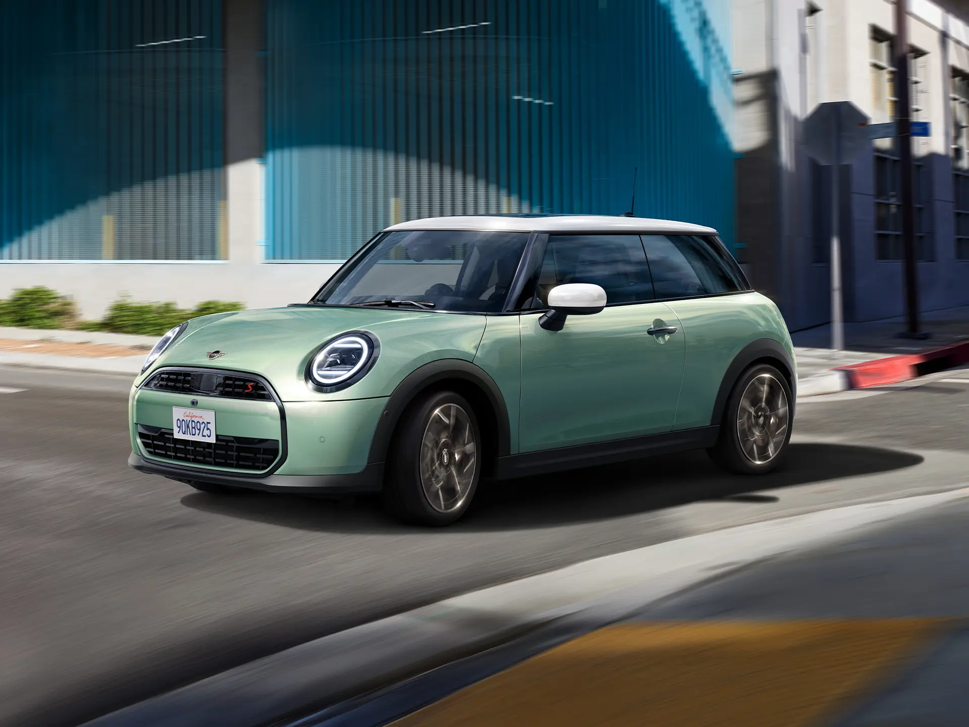 MINI Cooper 3-Door - Features and Functions
