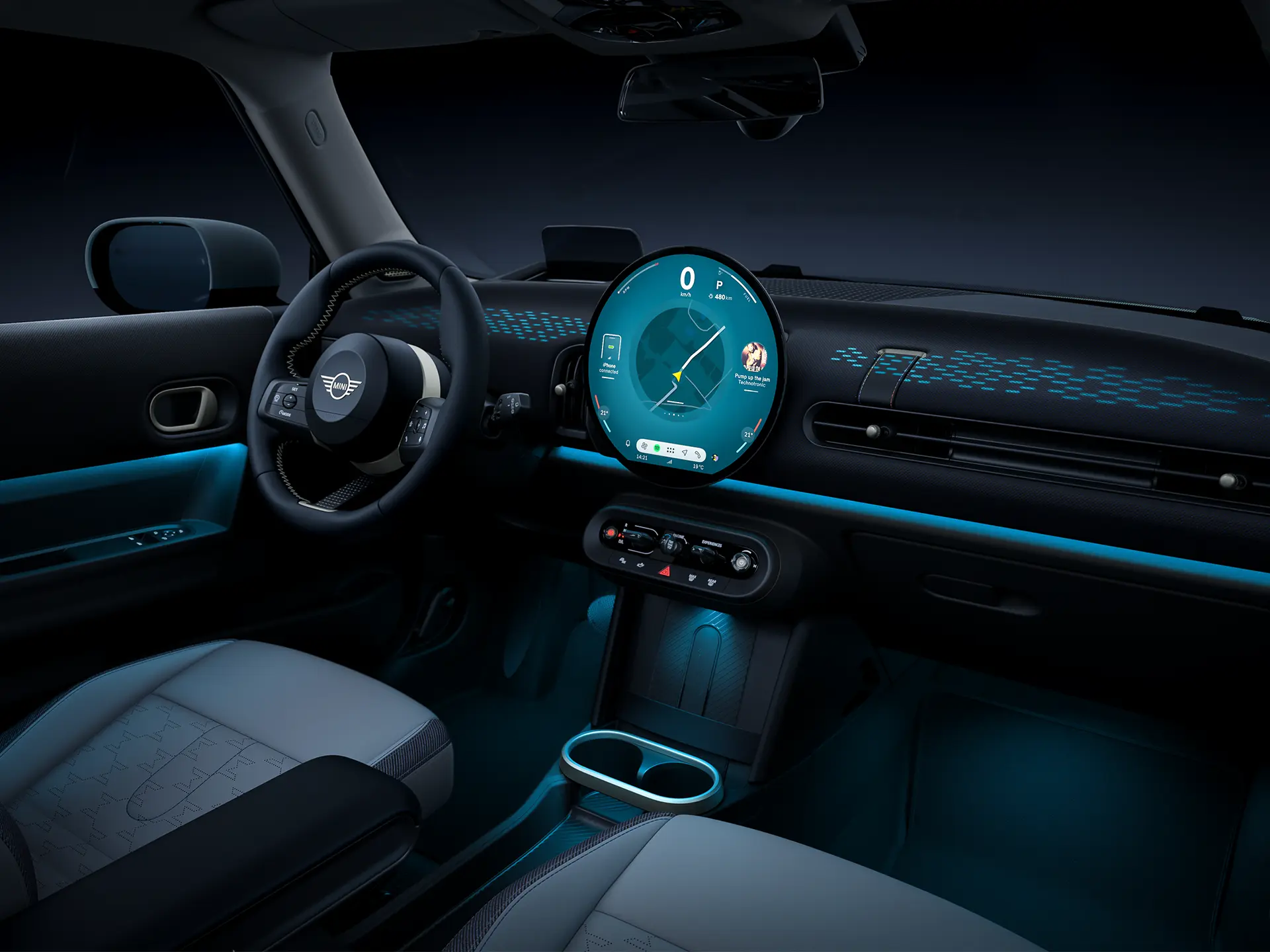 MINI Cooper 3-Door - Interior MINI Modes