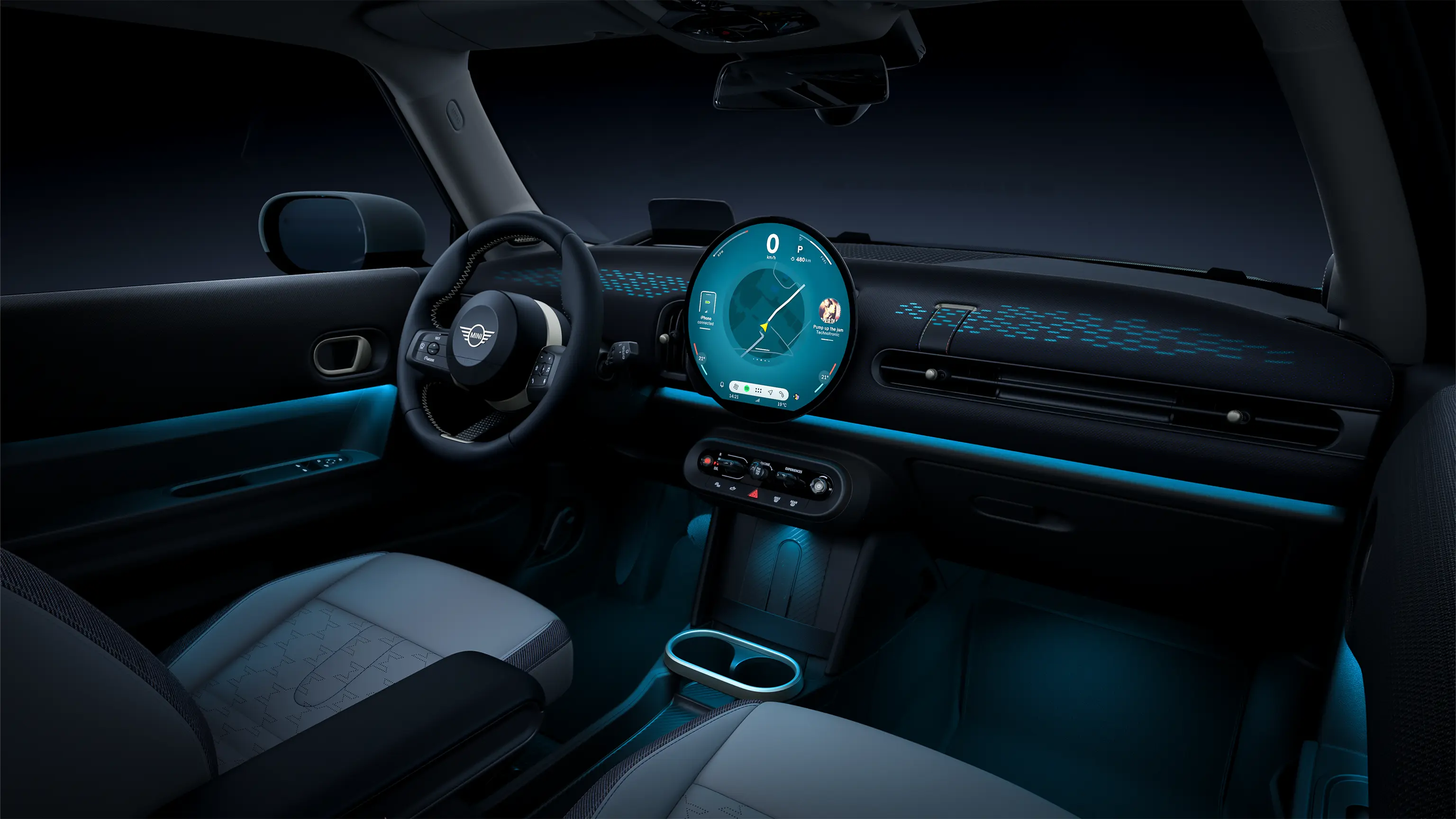 MINI Cooper 3-Door - Interior MINI Modes