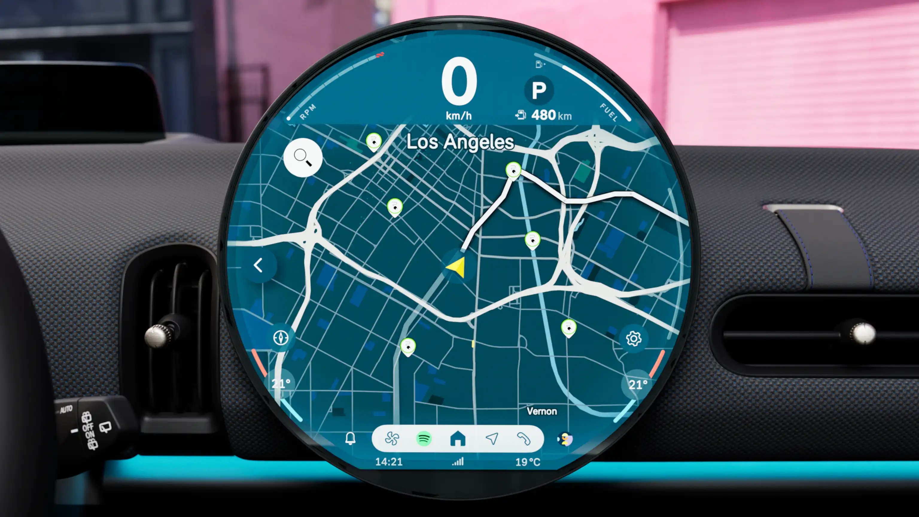 MINI Cooper 3-Door - Navigation