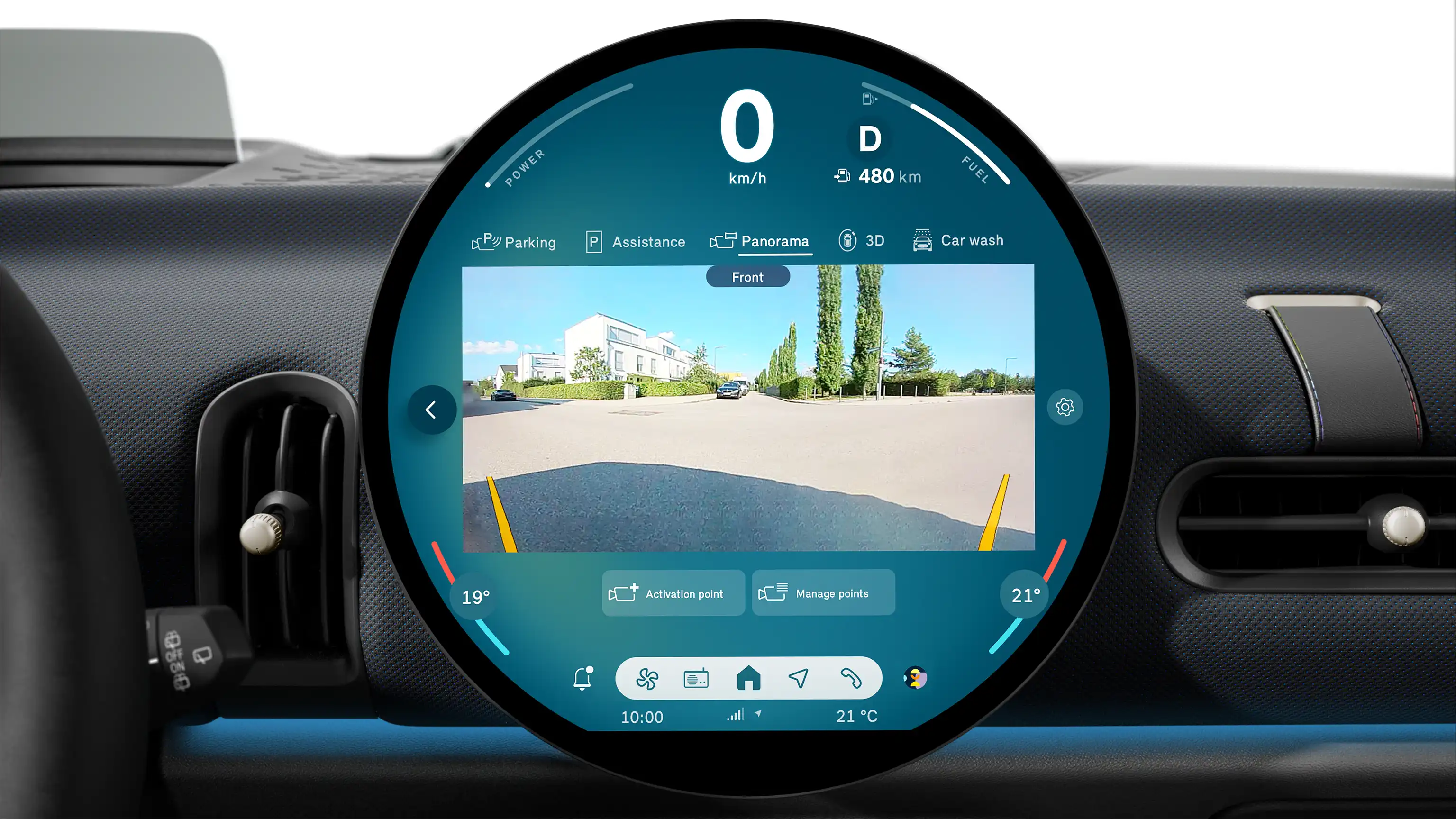 MINI Cooper 3-Door - Unparalleled parking