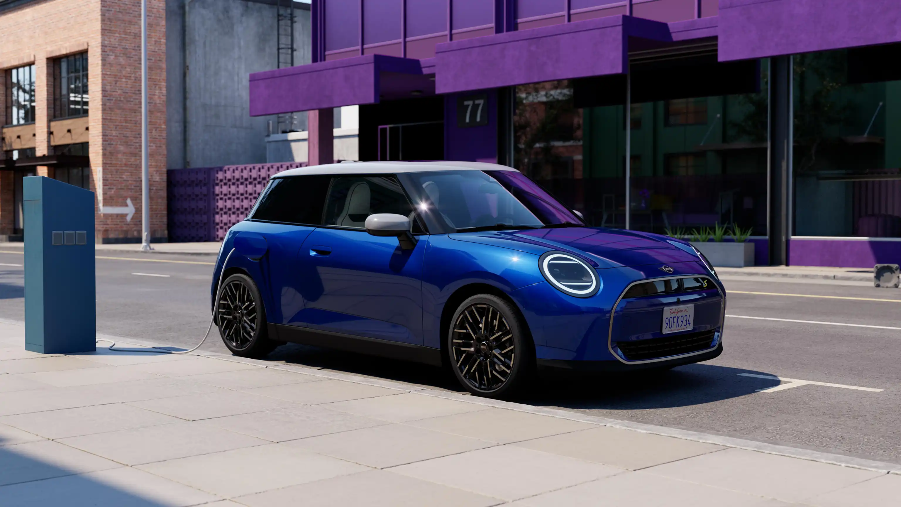 MINI Cooper 3-Door - Teaser all-electric MINI Cooper