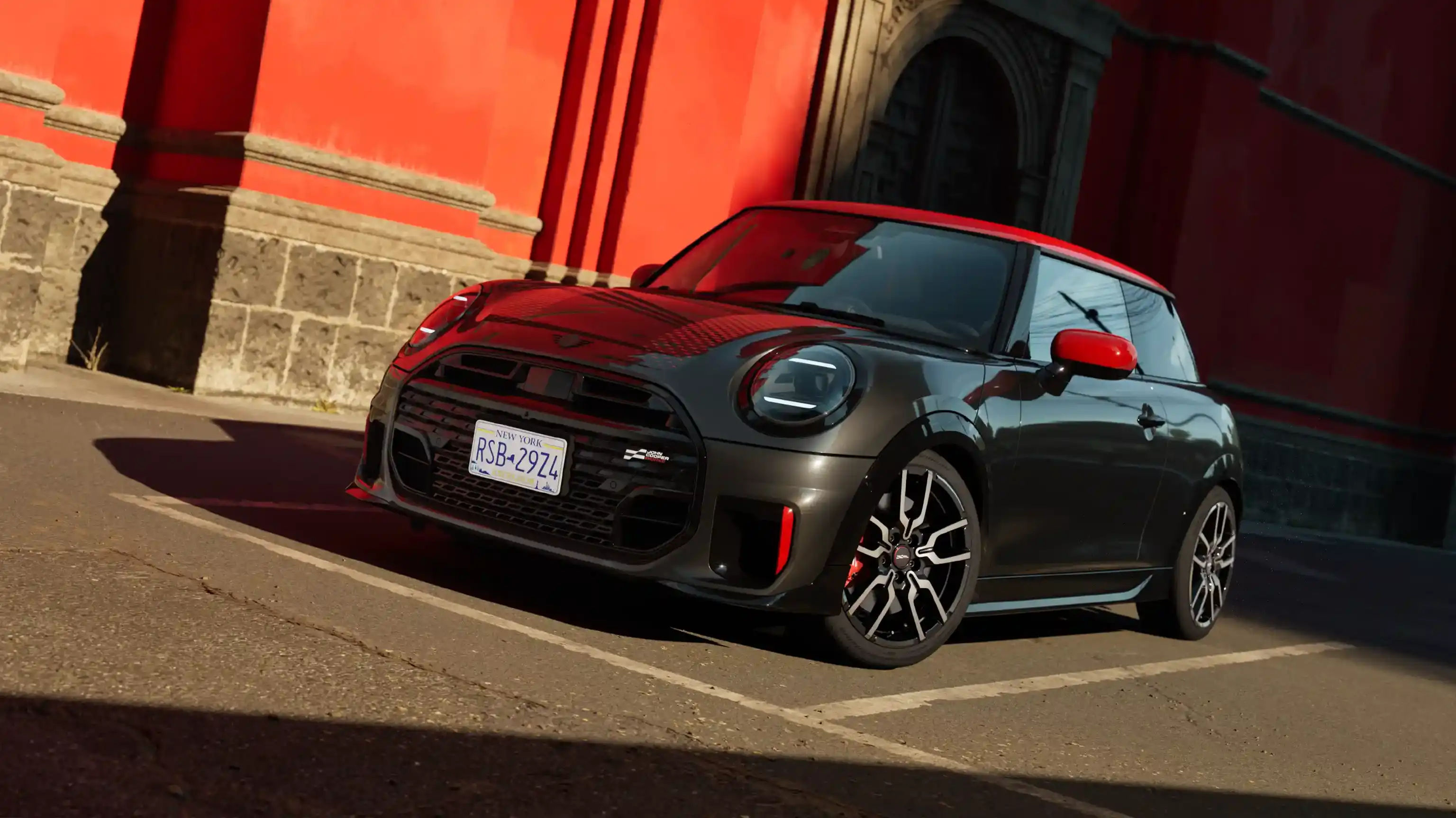MINI Cooper 3-Door - Teaser MINI JCW