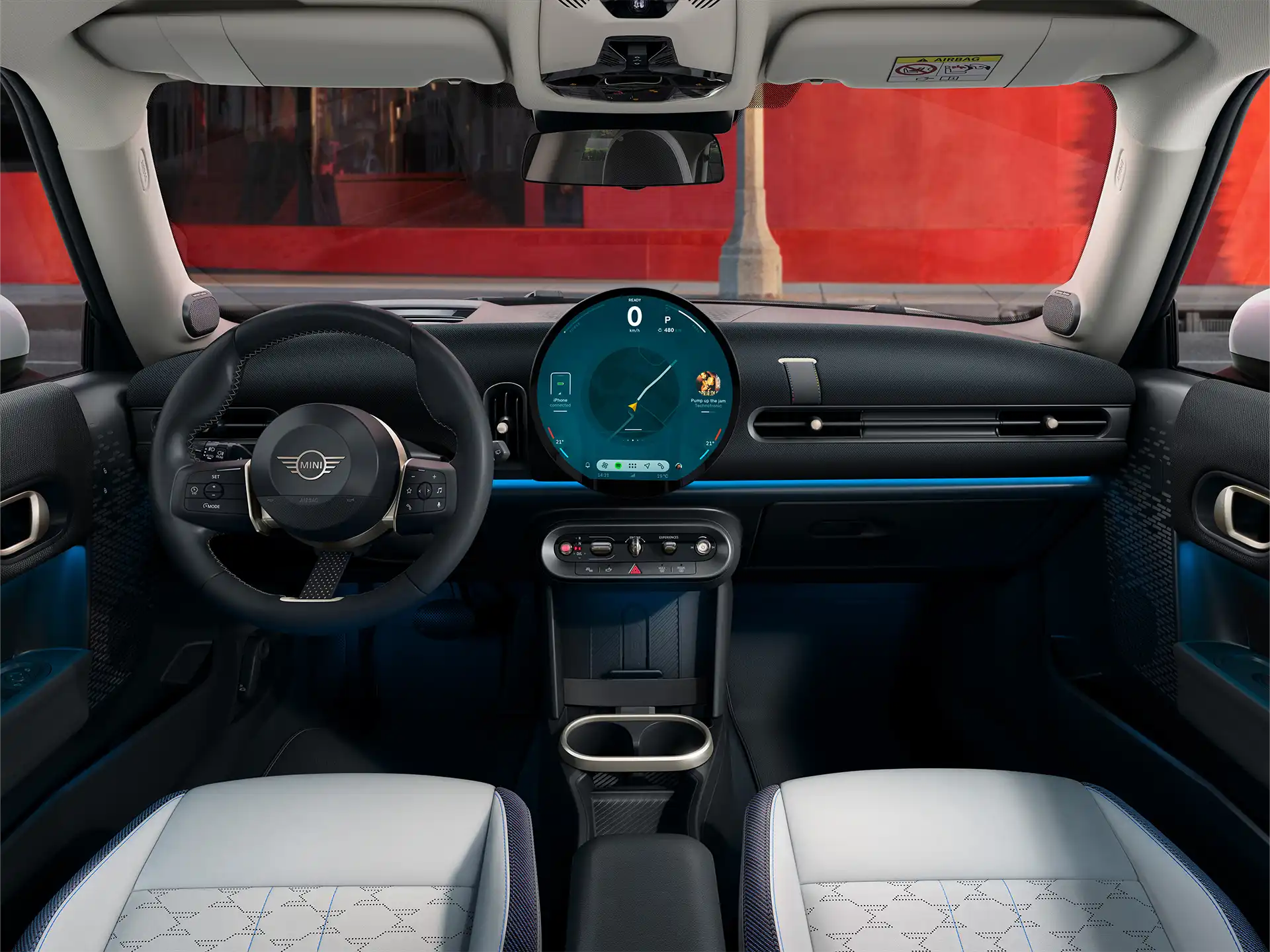 MINI Cooper 3-Door - Iconic inside