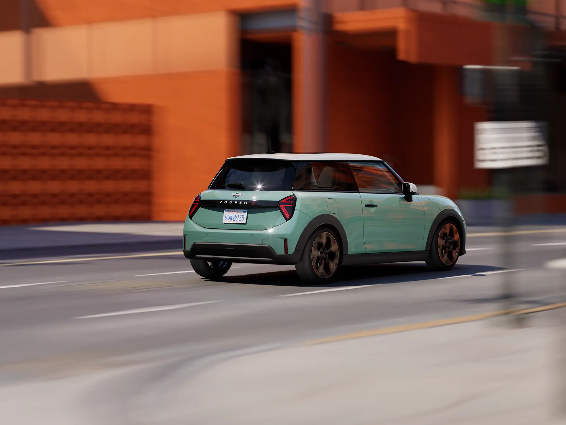 MINI Cooper 3-Door - Go-Kart