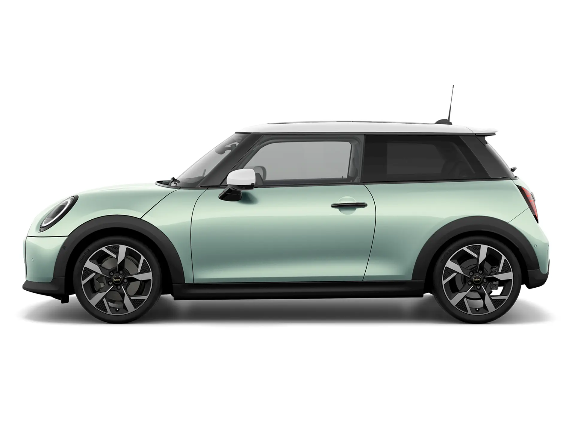 MINI Cooper 3-Door  - Side View
