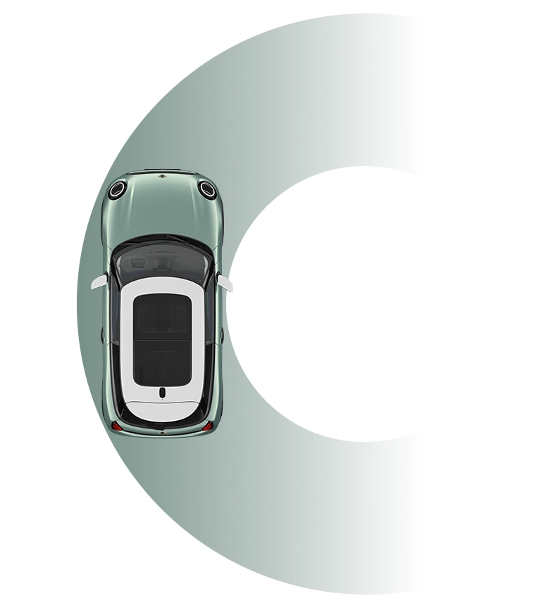 MINI Cooper 3-Door - Turning Circle
