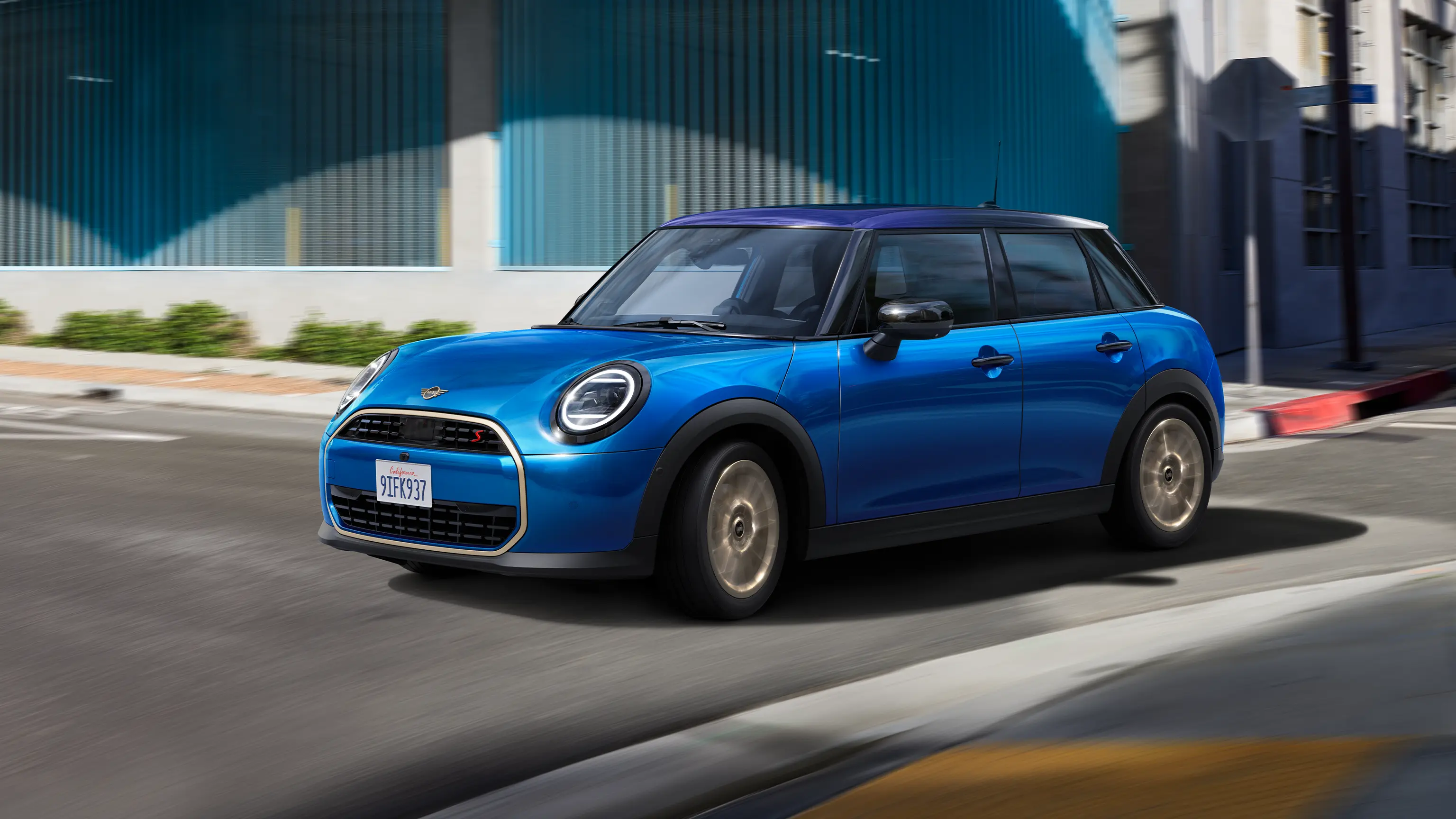 MINI Cooper 5-Door - Go-kart