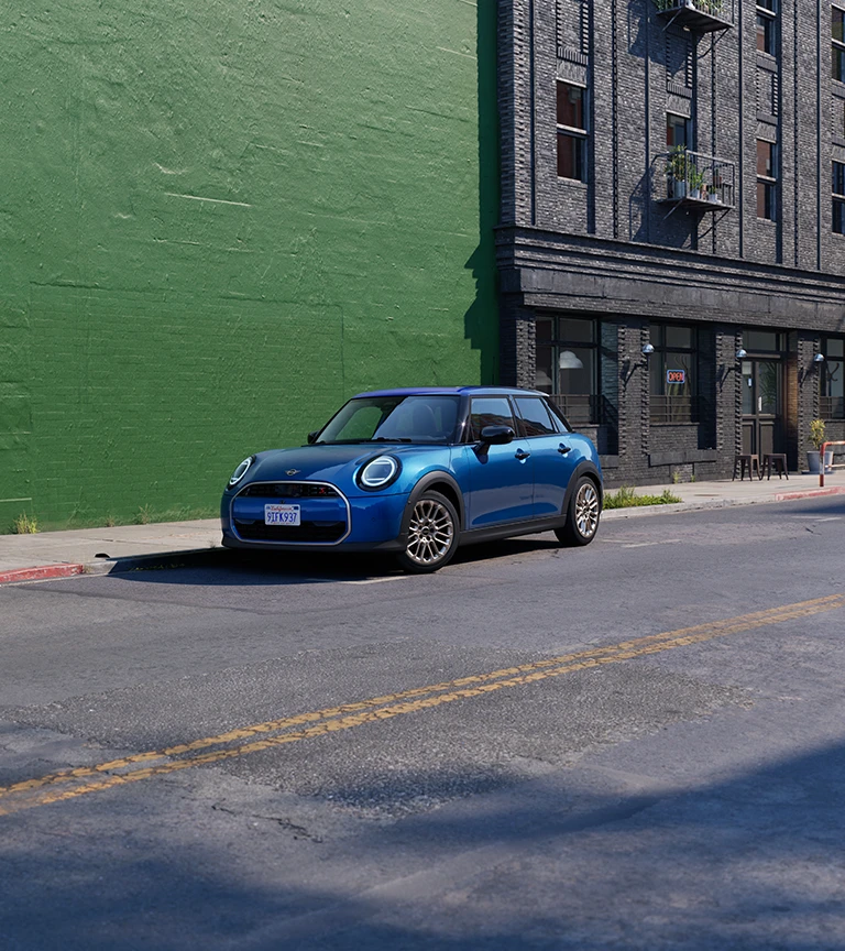 MINI Cooper 5-door - stage