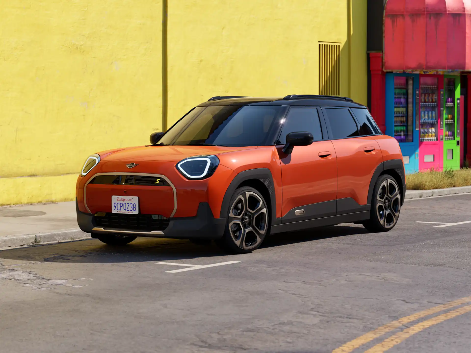 MINI Cooper 5-door - Teaser all-electric MINI Aceman