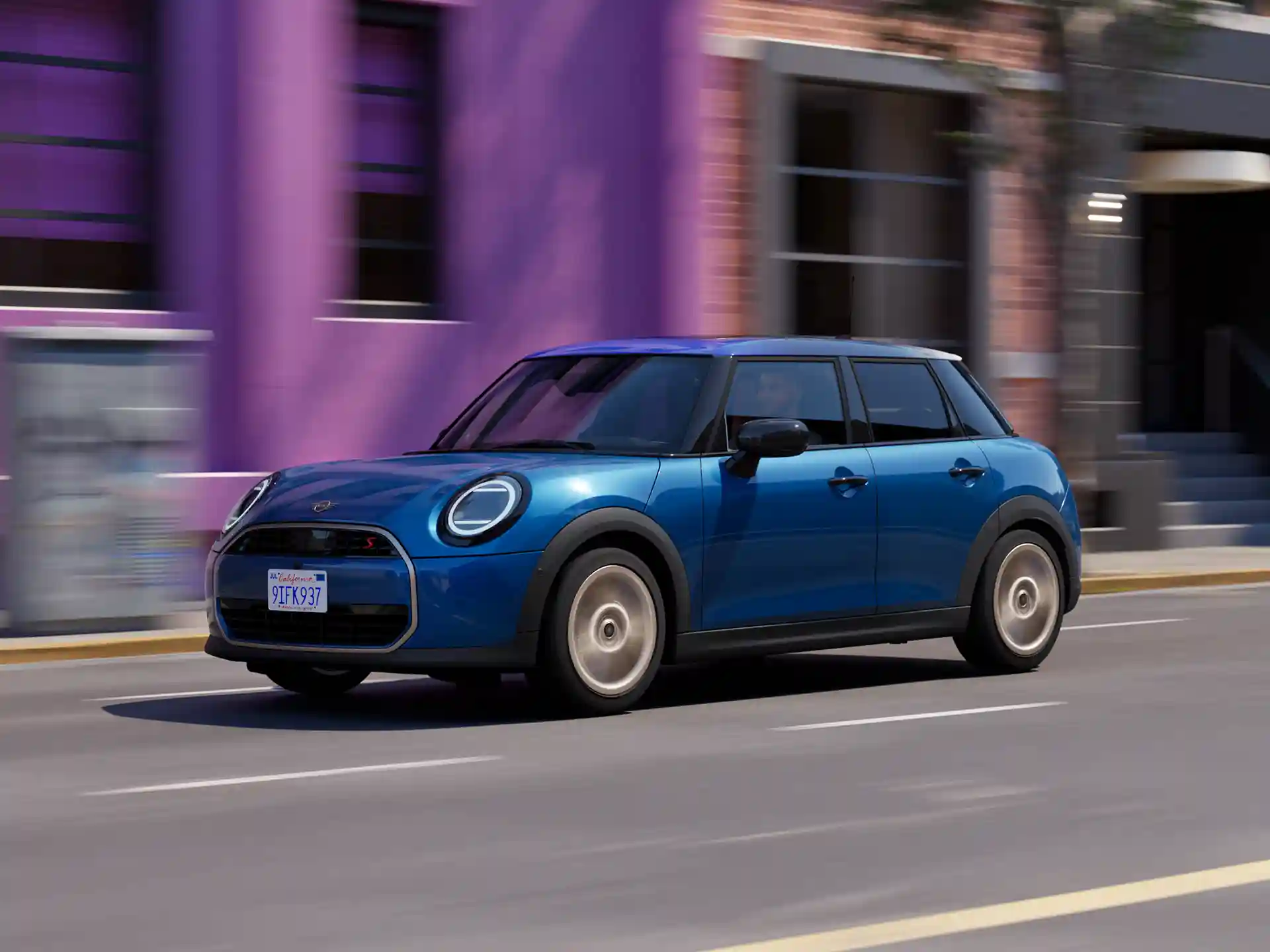 MINI Cooper 5-Door - test drive teaser