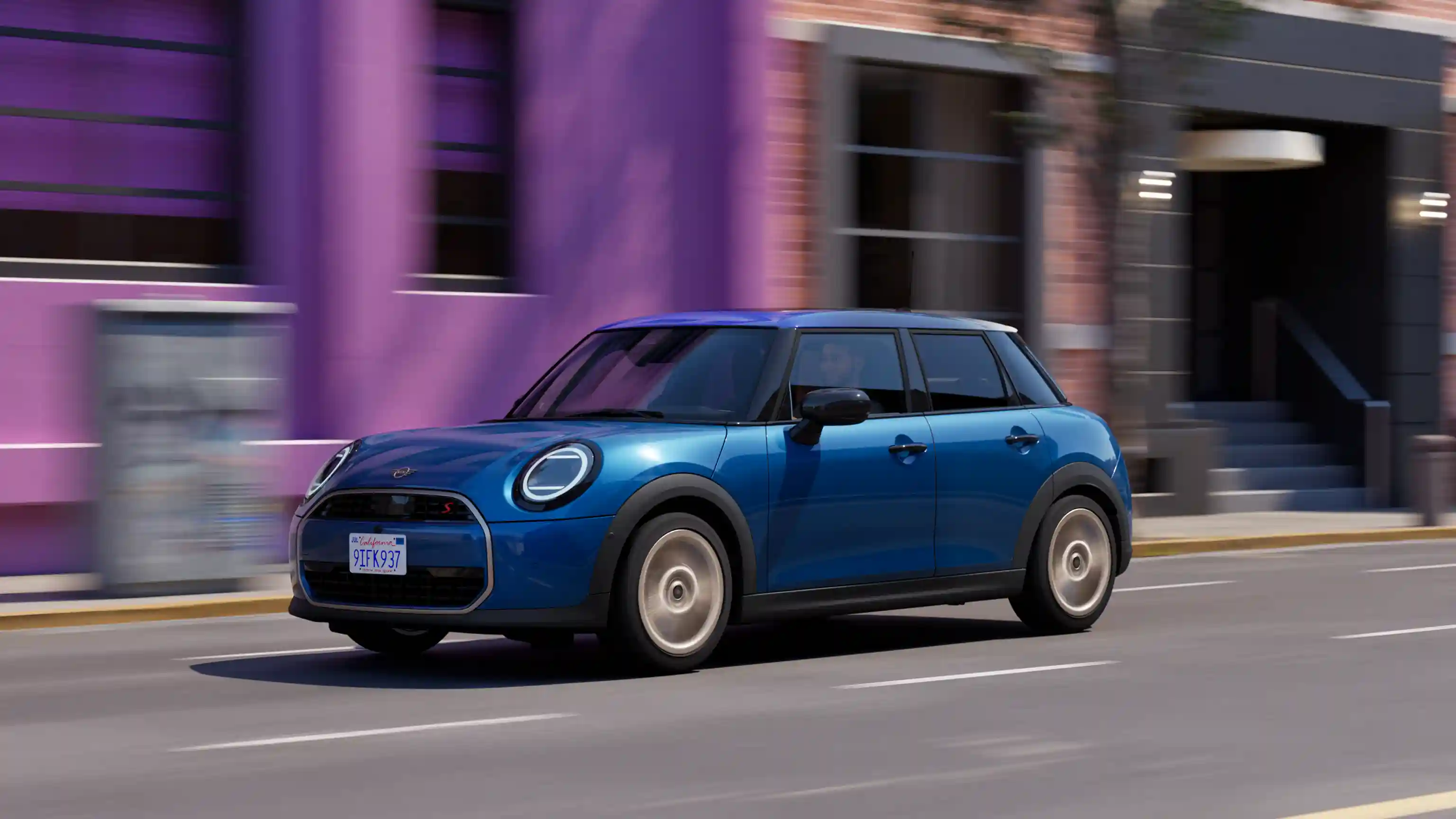 MINI Cooper 5-Door - test drive teaser
