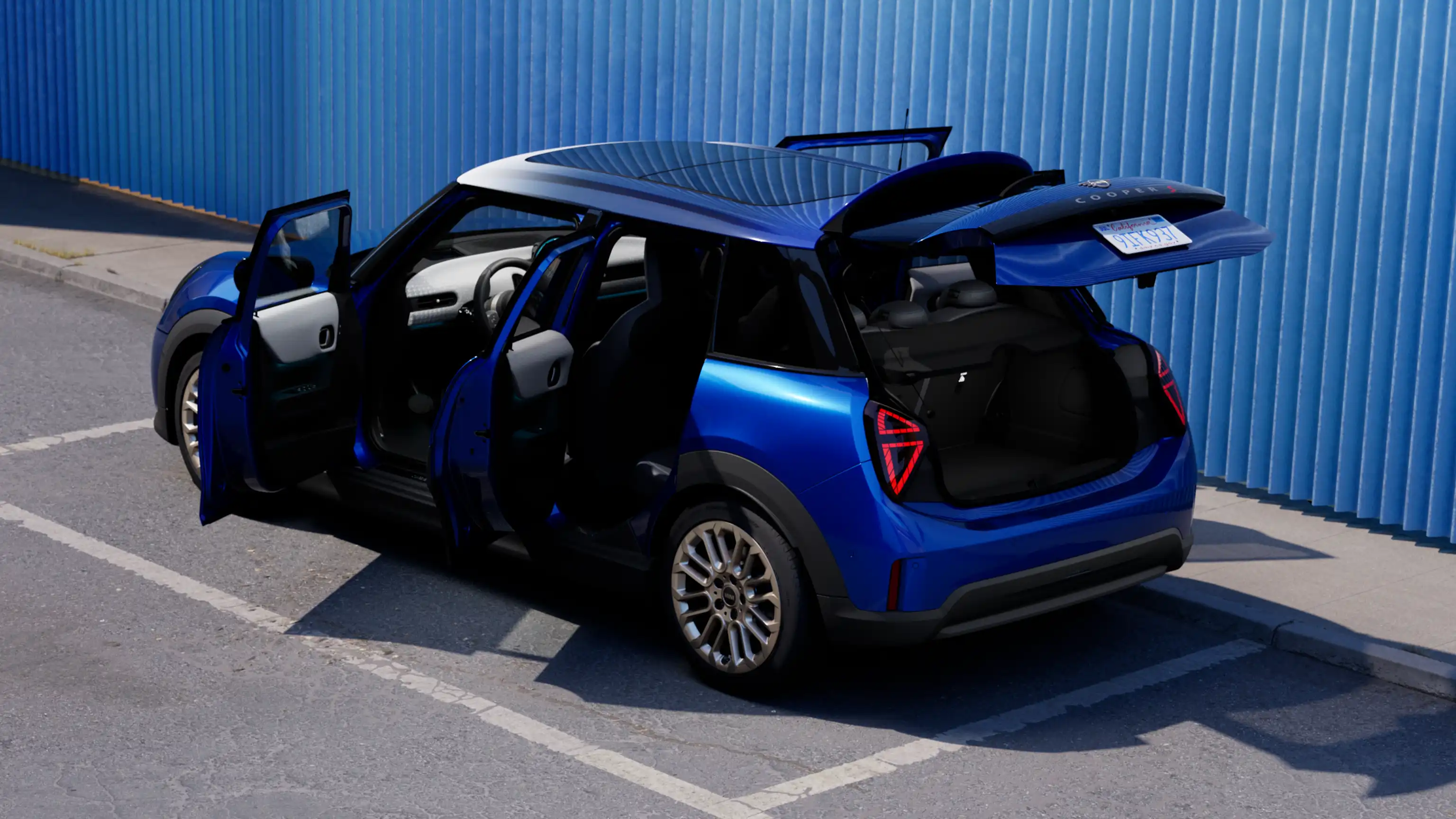 MINI Cooper 5-Door - Exterior Comfort