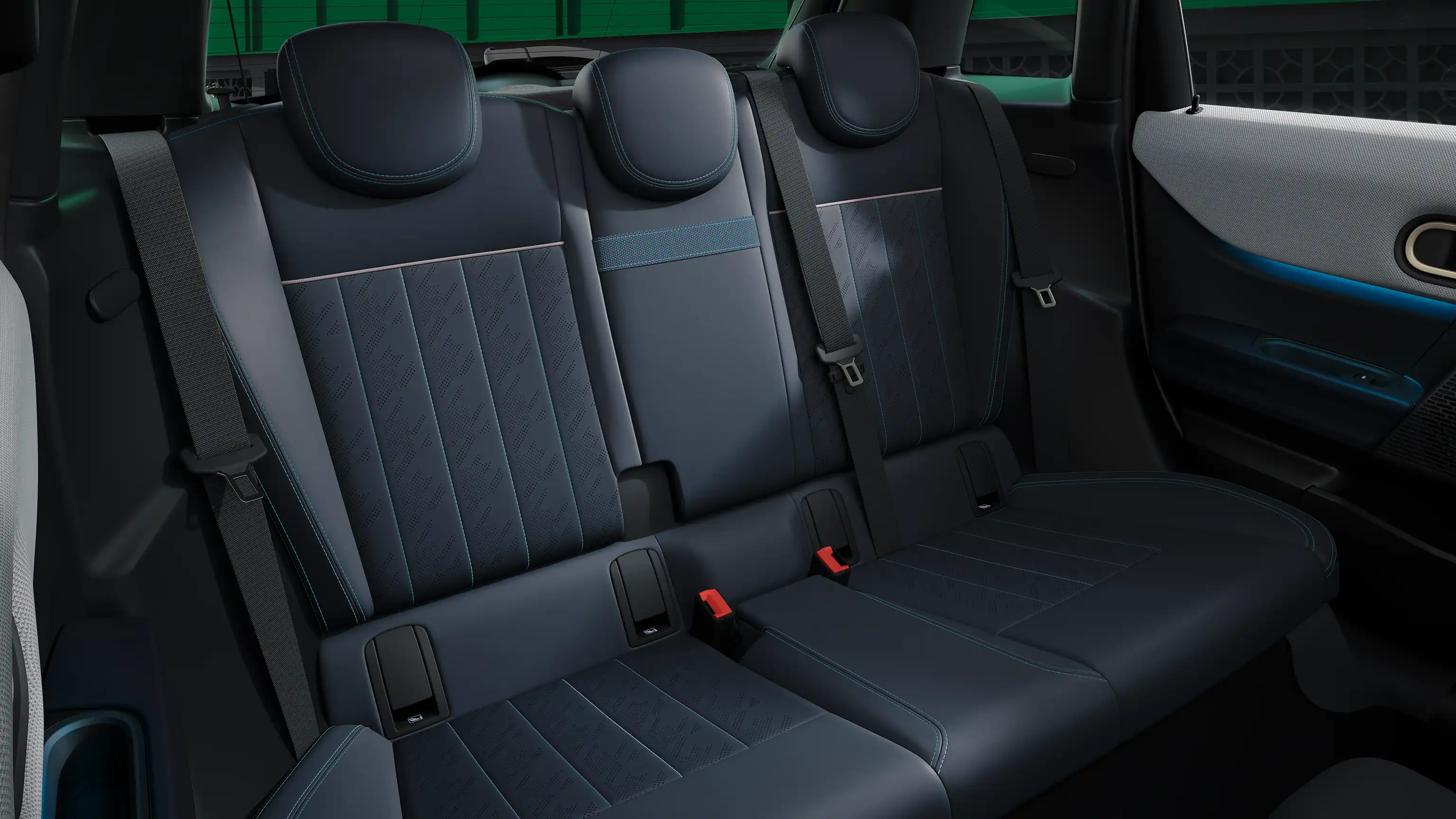 MINI Cooper 5-Door - Rear seats