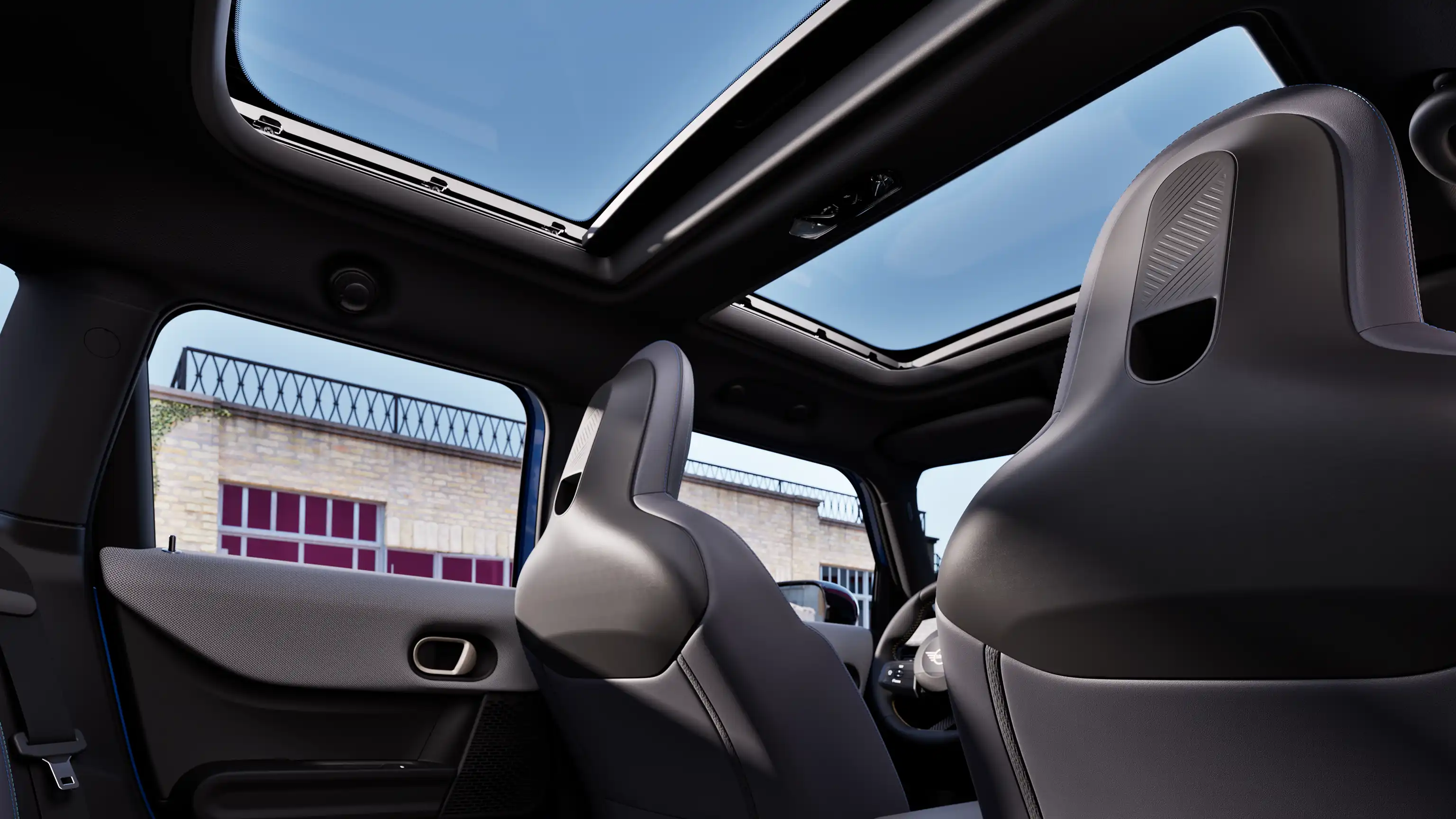 MINI Cooper 5-Door - Panomaric Roof