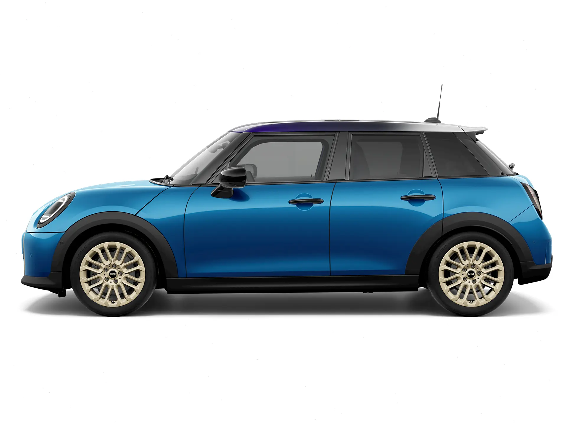 MINI Cooper 5-door - Side View
