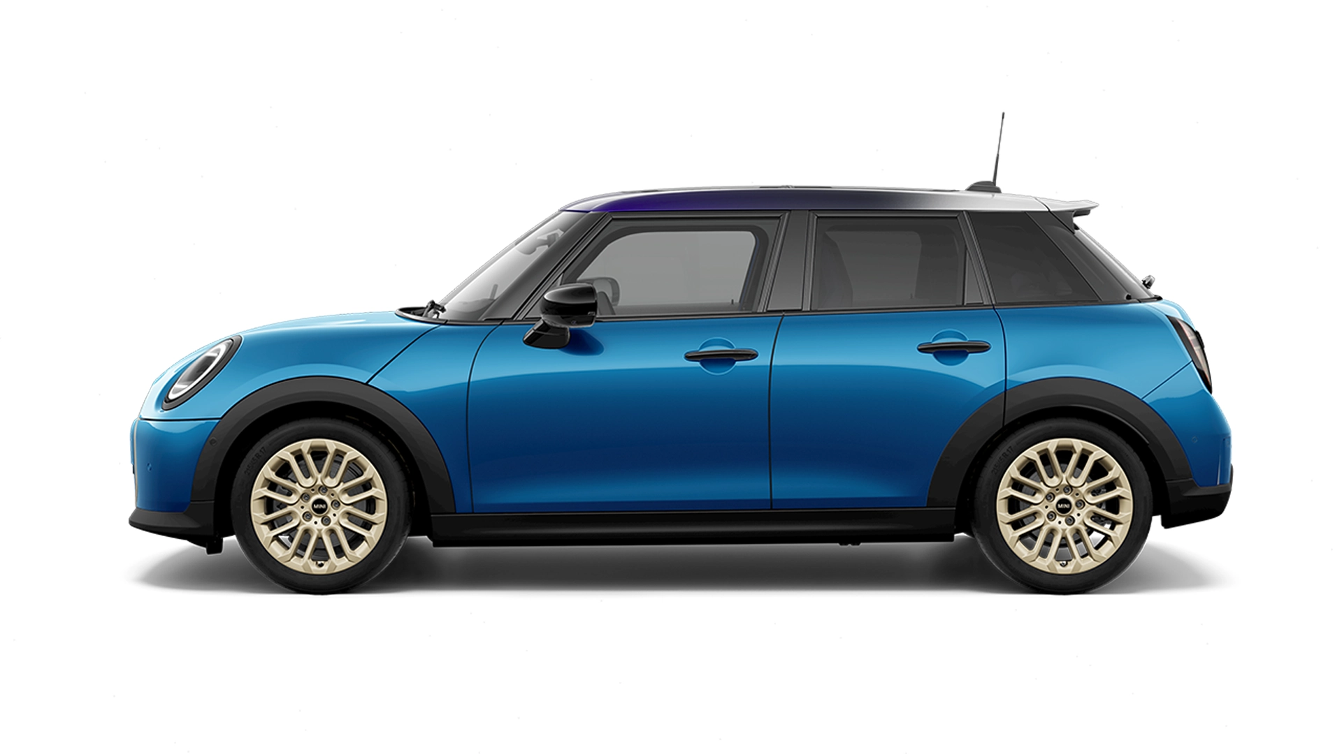 MINI Cooper 5-door - Side View