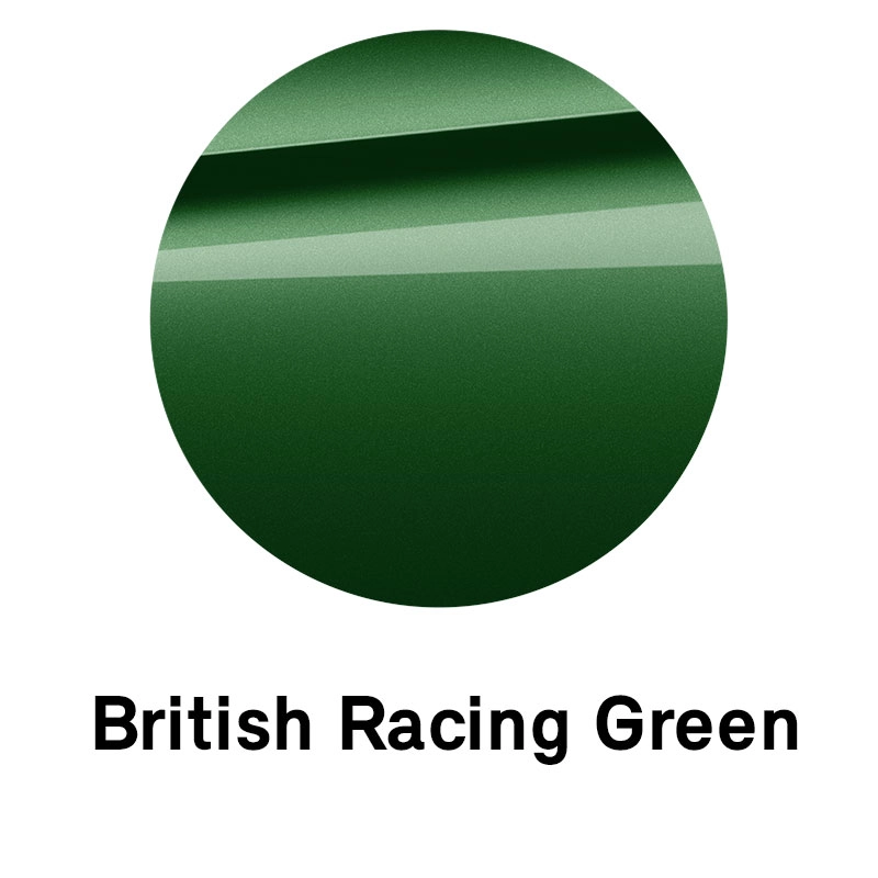 MINI - equipment - british racing green