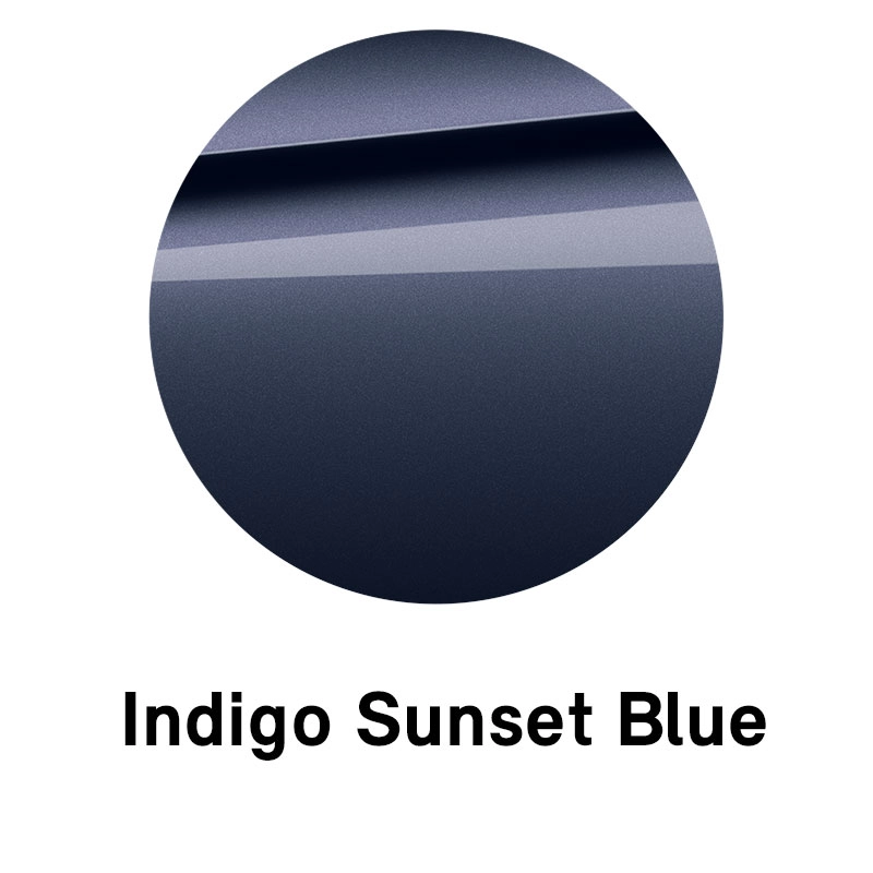 MINI - equipment - indigo sunset blue