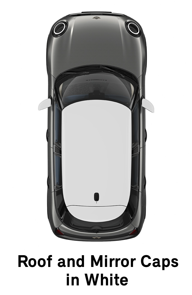  MINI - equipment - classic style roof in white