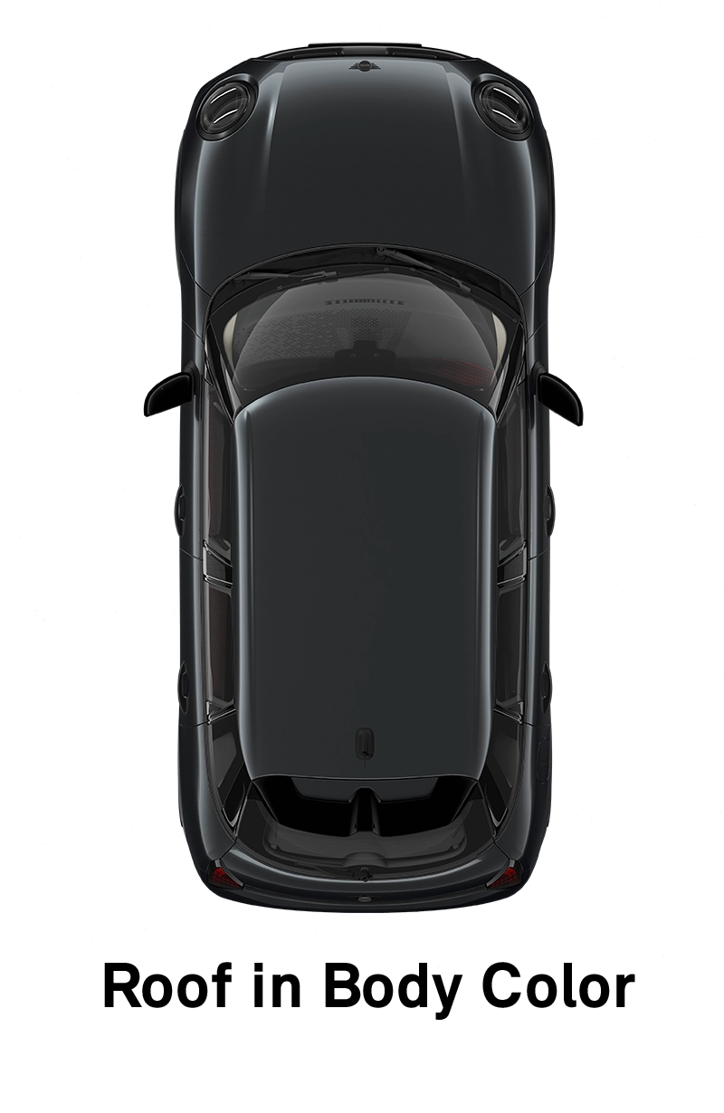  MINI - equipment - jcw style roof body color