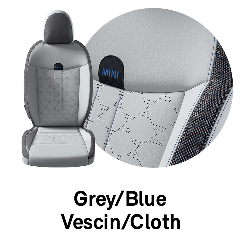 MINI - equipment - grey/blue - vescin/cloth
