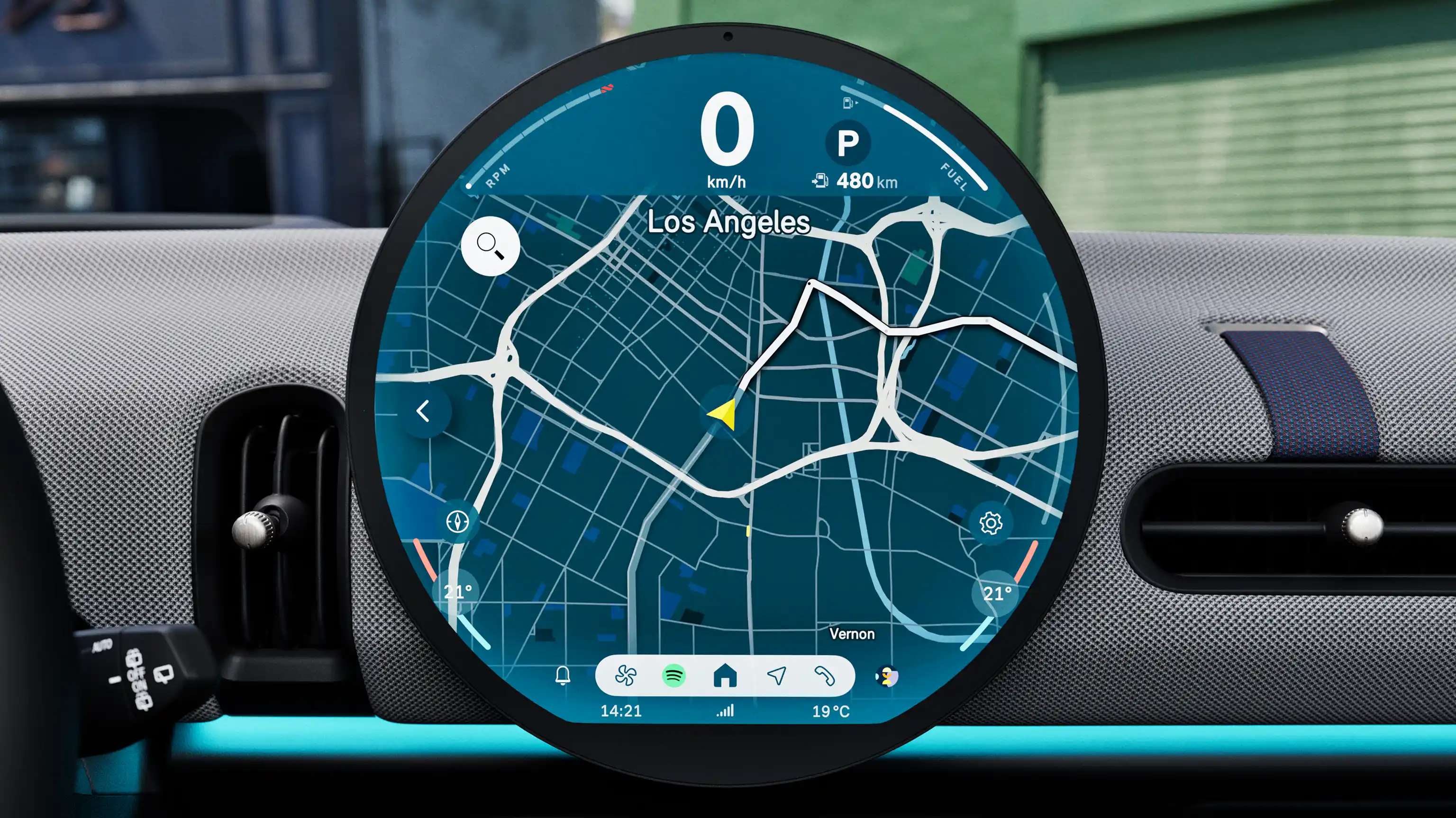 MINI Cooper 5-Door - Navigation