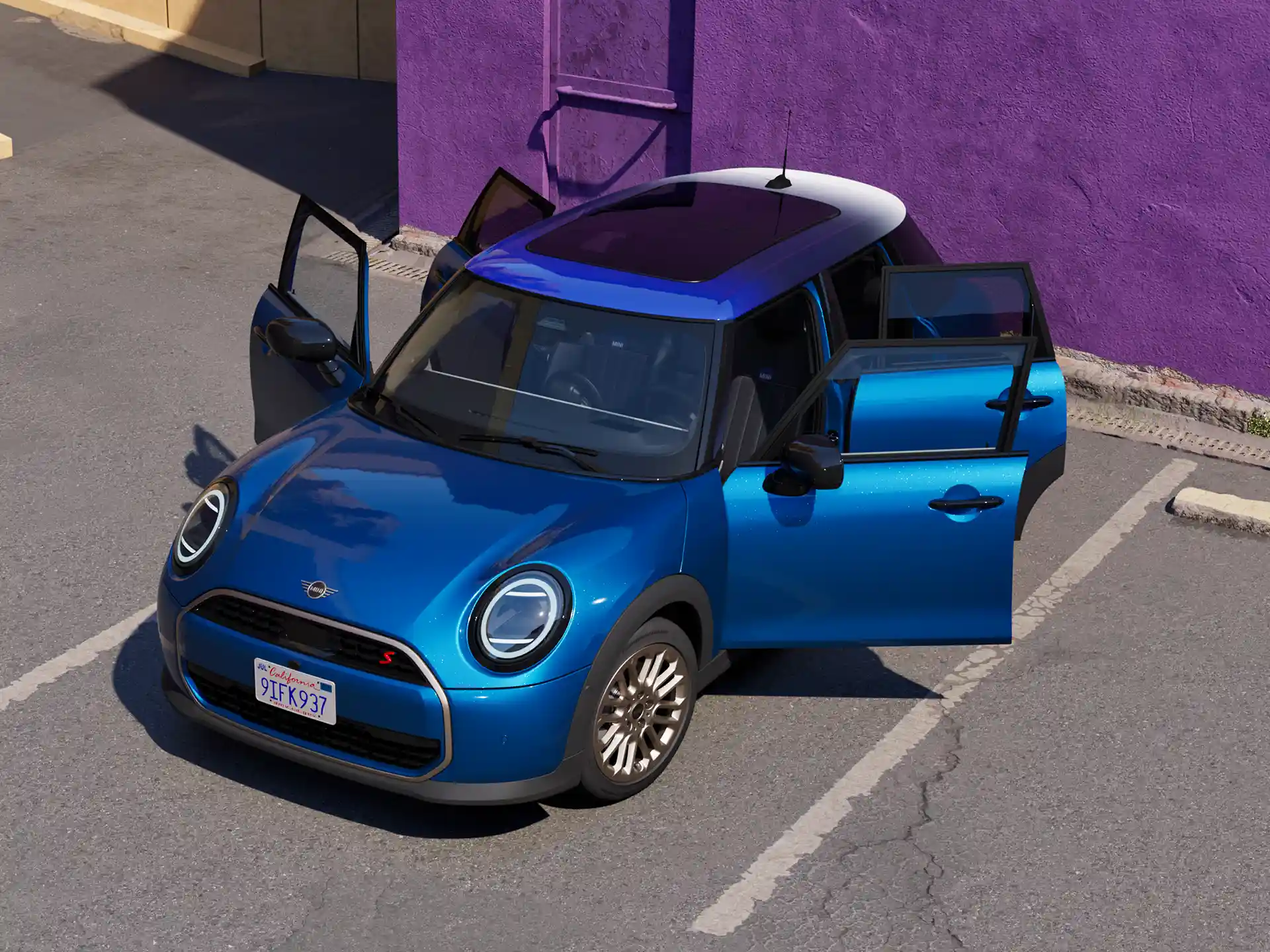 MINI Cooper 5-doors - Doors
