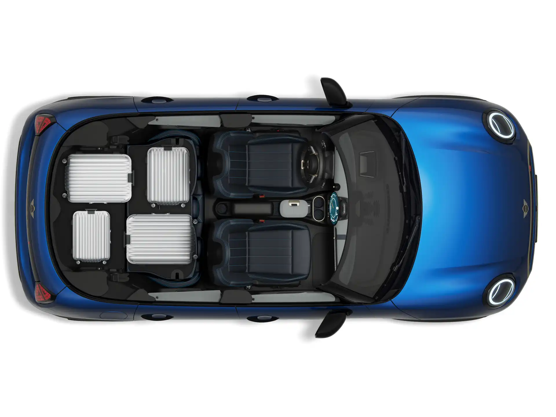 MINICooper 5-door - Space