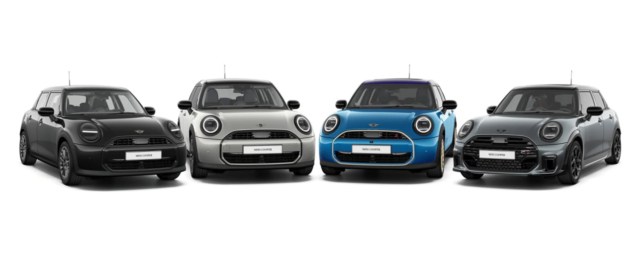 MINI Cooper 5-Door - equipment - colours
