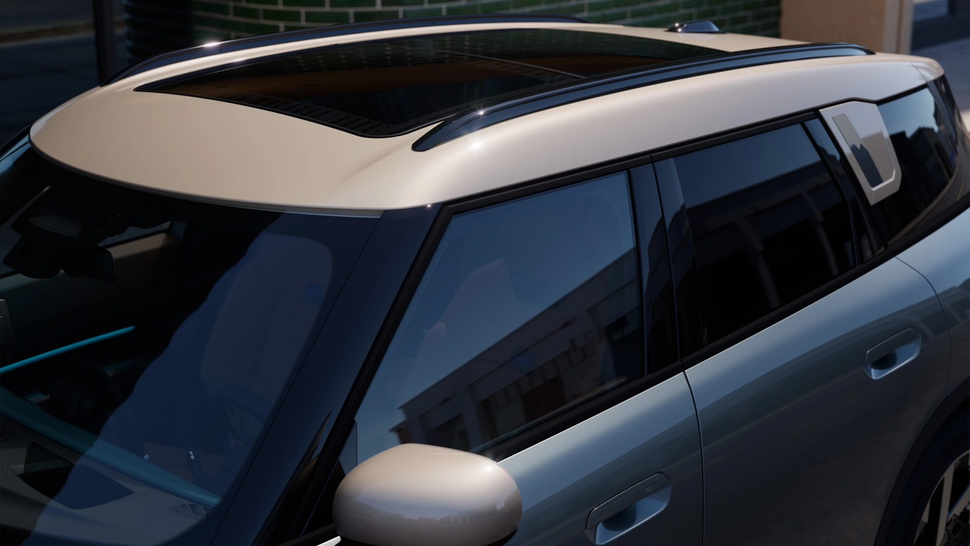 MINI Countryman - exterior - roofrails
