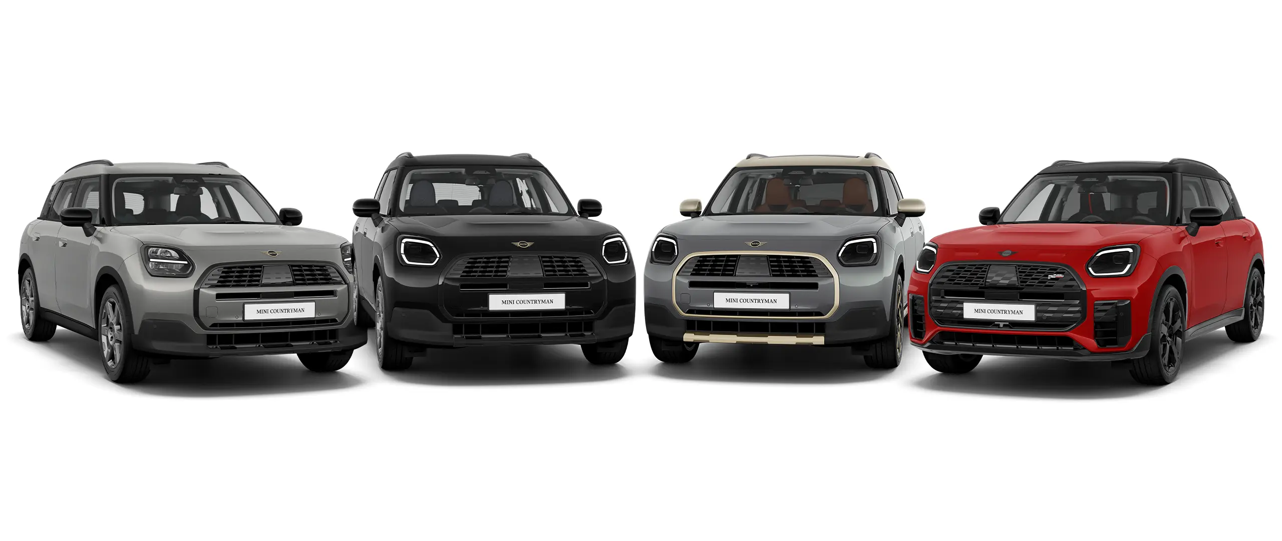 MINI Countryman - equipment - colours