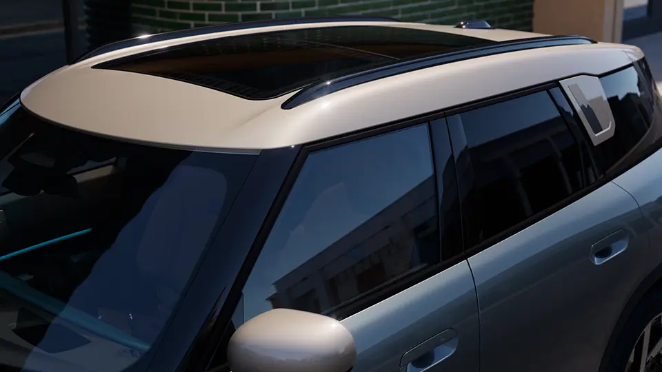 MINI Countryman - exterior - roof top with panoramic sun roof