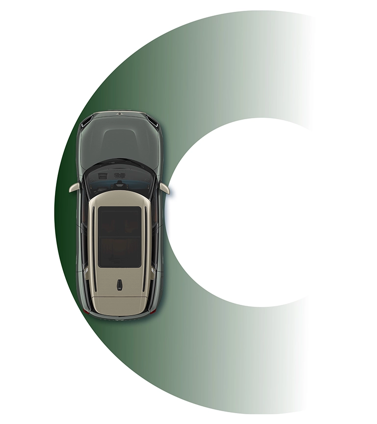 MINI Countryman - Turning Circle