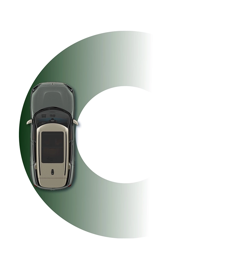 MINI Countryman - Turning Circle