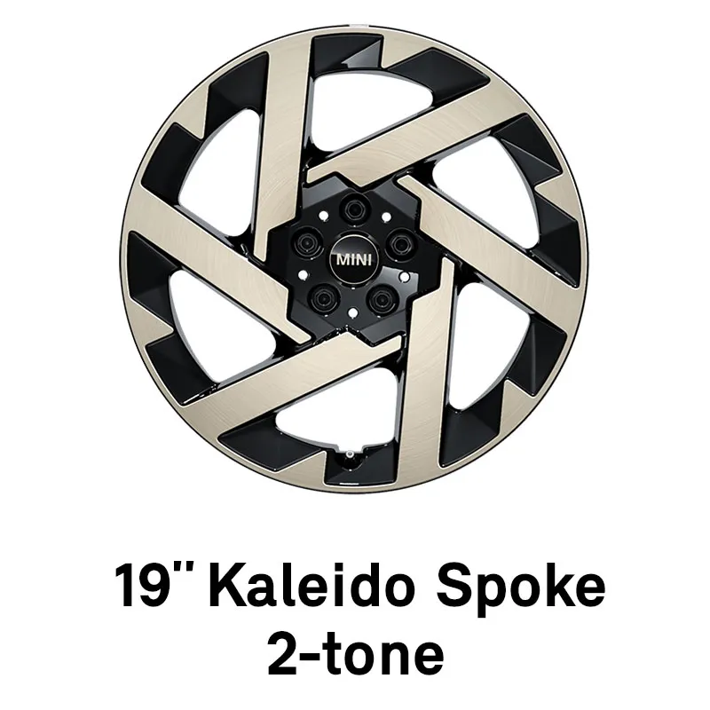MINI - equipment - 19 inch kaleido spoke 2-tone