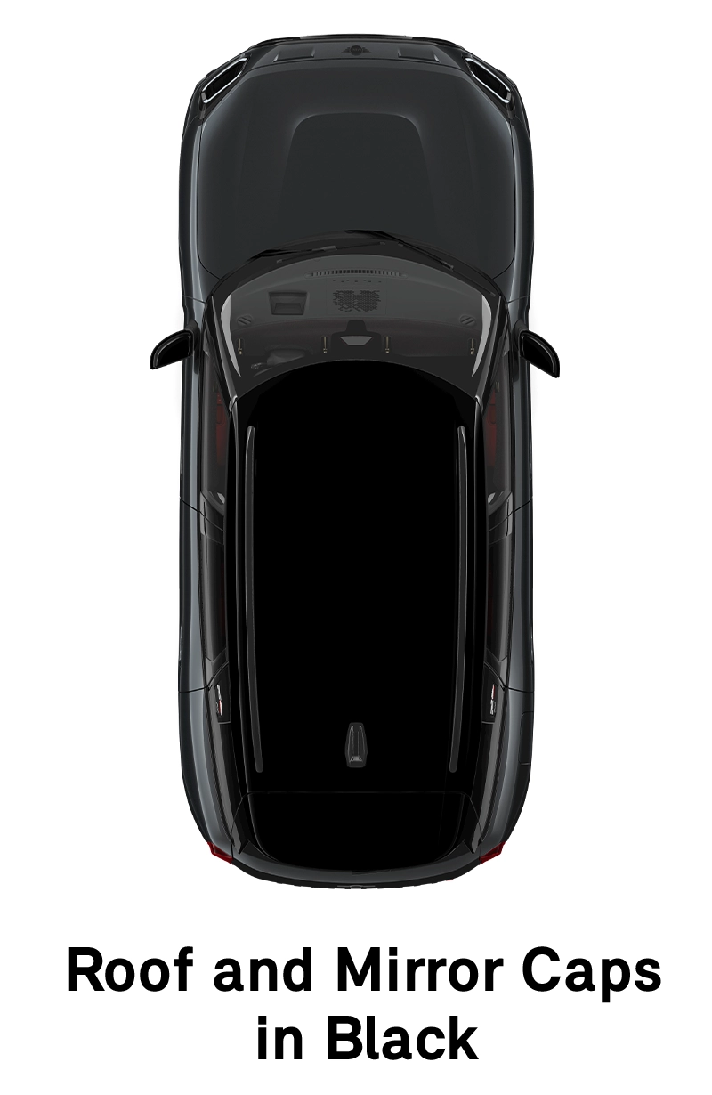  MINI - equipment - jcw style roof in black