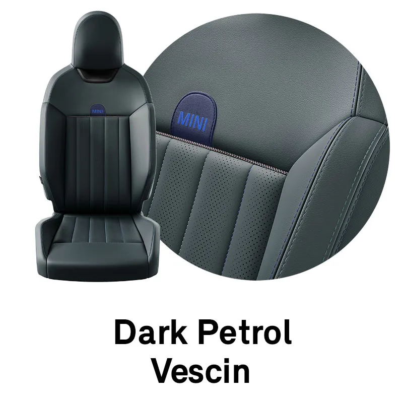 MINI - equipment - dark petrol vescin