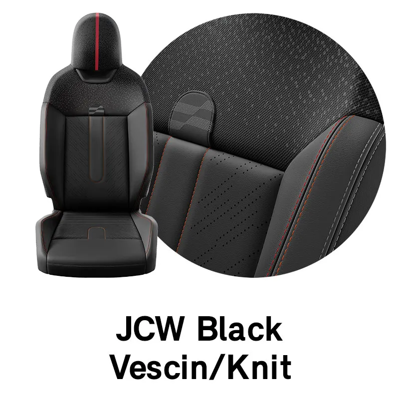 MINI - equipment - jcw black vescin/knit