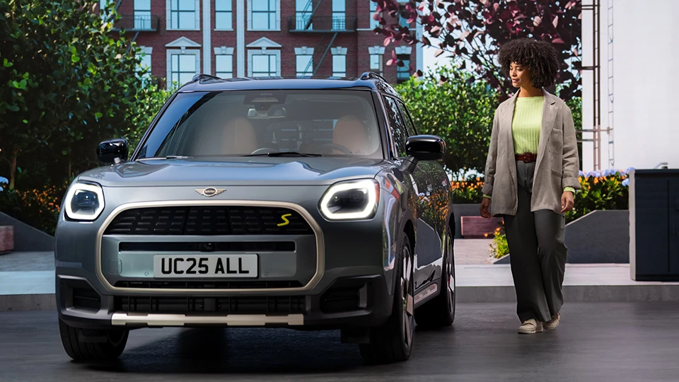 MINI Countryman - digital key plus