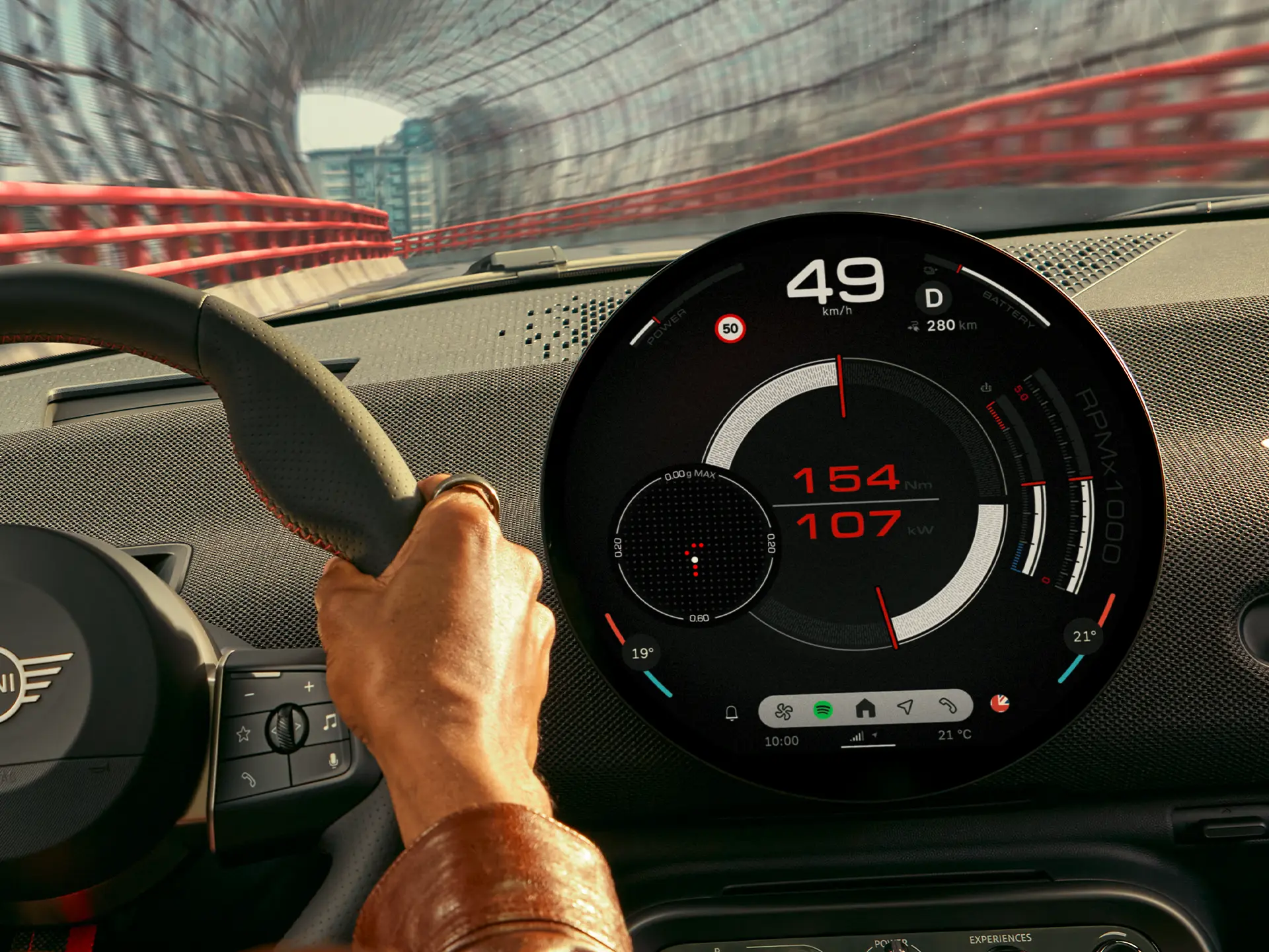 MINI John Cooper Works - J01 JCW Gauges