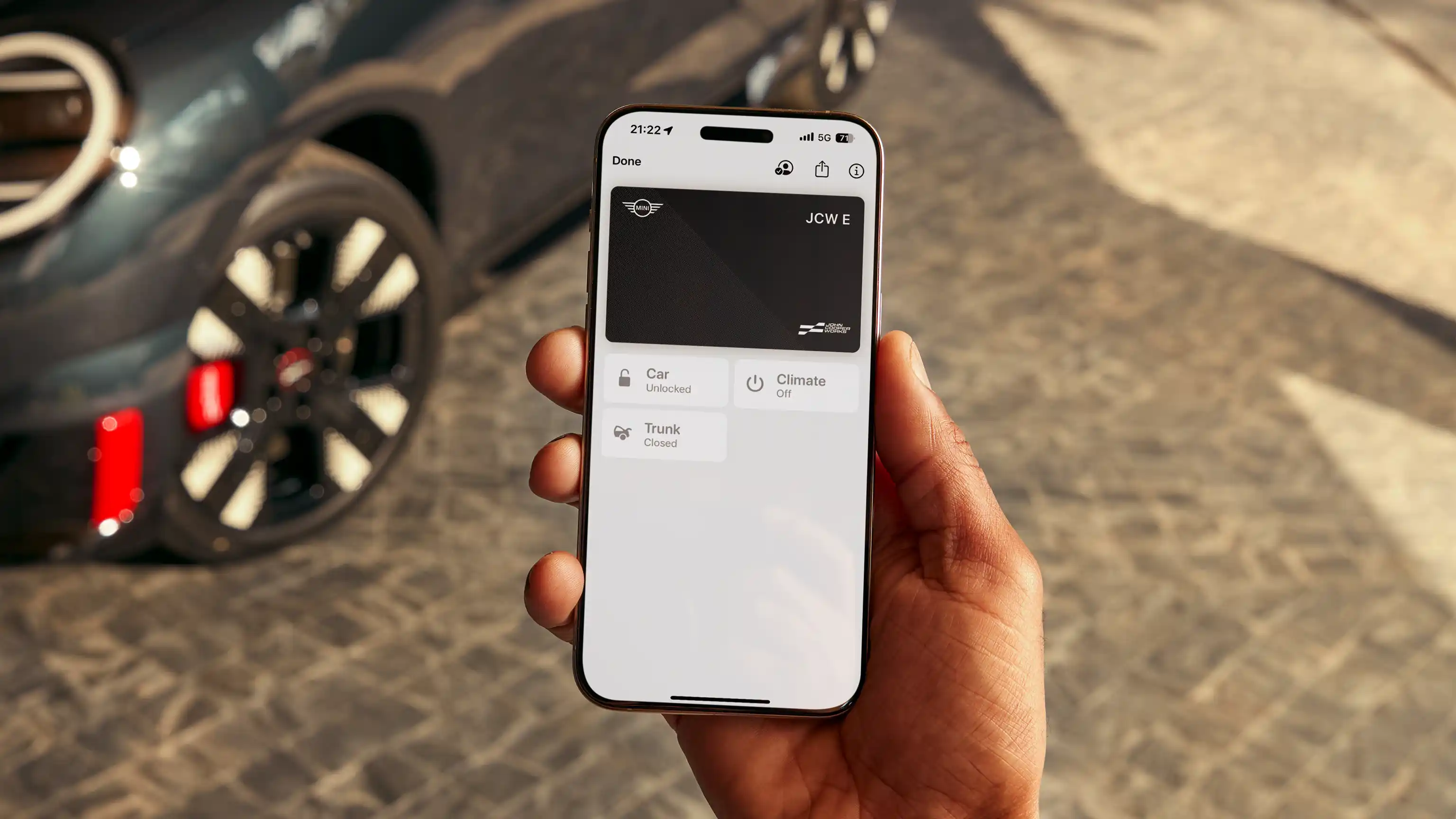 MINI John Cooper Works - Digital Key