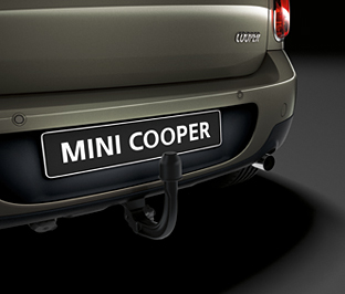 Tow bar for mini hot sale countryman