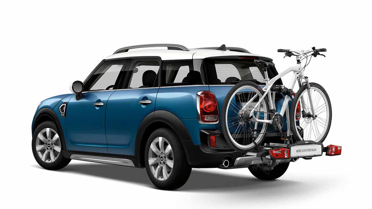 Mini rear hotsell bike carrier
