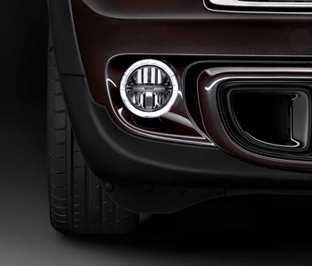 MINI LED daytime running lights