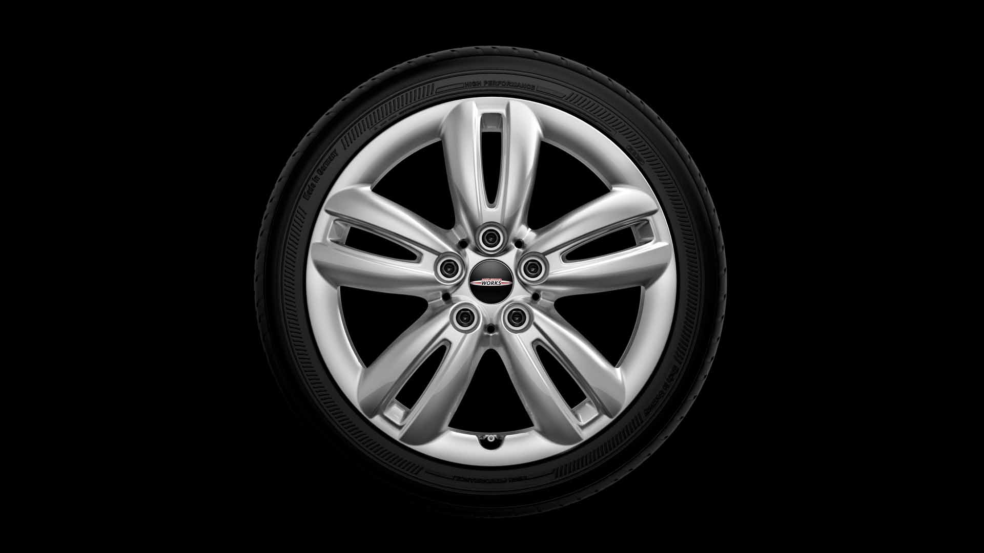 Mini track best sale spoke alloys