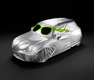 Mini store car cover