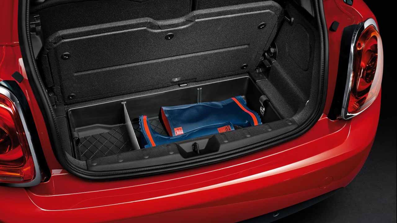Mini luggage cheap compartment tray